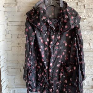 Top Shop rain kids jacket with hood ☔️